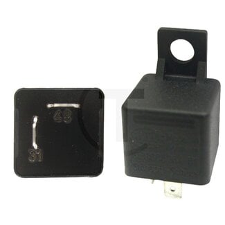 Cobo Regulator relays 12 V, eye Ø 8,3 mm, connection 31 + 49