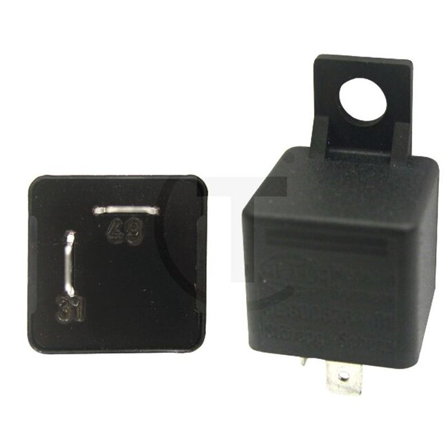 Cobo Regulator relays 12 V, eye Ø 8,3 mm, connection 31 + 49 | 5146278, 5137958, 1030627