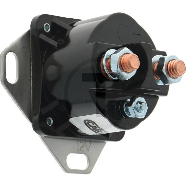 GRANIT Magneetschakelaars Voor startmotor - 50712003, RE164448, AT40955, 133855, AT68973 | Uitvoering: 12 volt / 80 A, 3 schroefaansluitingen | Extra informatie: Spulenwiderstand: 3.95-4.15 | Temporärer Strom: 800 Amp