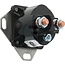 GRANIT Solenoid switch For starter - 50712003, RE164448, AT40955, 133855, AT68973 | Version: 12 V / 80 A, 3 screw connections | Additional information: Spulenwiderstand: 3.95-4.15 | Temporärer Strom: 800 Amp