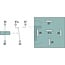 HELLA Micro-Relais Wechselkontakt 12 V, 30 - 40 A, 5-polig, mit Halter | 1589195, 4RD933332-391