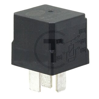 GRANIT Micro-relais wisselcontact 12 V, 20 - 30 A, 5-polig, zonder houder