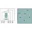 GRANIT Micro relay Changeover - 50712054, AL69710, AZ48552, 160403, 4RD007794-021, AL77324, 4RD 007 794-021 | Version: 12 V / 20 - 30 A, Without bracket, 5-pin, blade terminal 6.3 mm, With parallel resistor for suppressing inductive interference voltage peaks