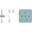 BOSCH Relais maakcontact 12 V, 30 A, zonder houder, 5-polig, sperdiode | X830250011000, 986AH0602, 0986AH0602