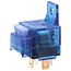 GRANIT Relay Working current (make contact) - 50712127, AL71349, 4RA003530-001, 4RA 003 530-001 | Version: 12 V / 15 A, For use as John Deere AL71349, a 15 A fuse must be replaced with a 30 A fuse (not included)., With bracket, 4-pin, blade terminal 6.3 mm, With
