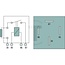 GRANIT Relay Working current (make contact) - 50712127, AL71349, 4RA003530-001, 4RA 003 530-001 | Version: 12 V / 15 A, For use as John Deere AL71349, a 15 A fuse must be replaced with a 30 A fuse (not included)., With bracket, 4-pin, blade terminal 6.3 mm, With