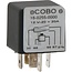 Cobo Relais - 22700470076, 1095356 | Ausführung: 12 V / 20 + 20 A <br>ohne Halter, 5-polig