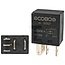 Cobo Micro relays changeover contact 12 V / 20 A, 5-pin, without bracket | AL76702, 1027071