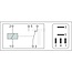 Cobo Micro relays changeover contact 12 V / 20 A, 5-pin, without bracket | AL76702, 1027071