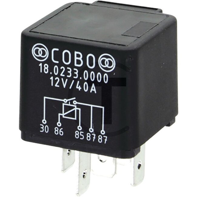 Cobo Relay Make contact - ACW0801040, 3611893M1, 1027087