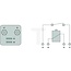 Cobo Relais Leistungsrelais 12 V / 200 A, 4-polig, mit Halter | 7700047201, 1027097