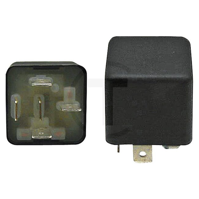 Cobo Relay changeover - 2271802470000, 1027140, 2271802470000 | Version: 12 V / 40 - 30 A, without holder, 5-pin, flat plug connection 6.3 mm, IP54