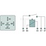 Cobo Relays N/O-contact 12 V / 40 A, 5-pin, with holder, blade terminal | X830250010000, 4RA933791-121, 160168, 1027109