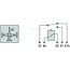 Cobo Relays changeover contact 24 V / 20 - 10 A, 5-pin, with holder | 1027142