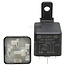 Cobo Relais wisselcontact 24 V, 22 - 10 A, met houder, 5-polig, 6,3 mm | 1027174