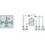 Cobo Relais Schließer - Ausführung: 24 V / 22 A mit Halter, 5-polig, Flachsteckeranschluss 6,3 mm - 1027113