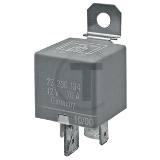 GRANIT Relais Schließer 12 V / 70 A, 4-polig, 6,3 mm, mit Halter
