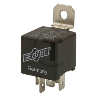 GRANIT Relais wisselcontact 12 V / 30 - 40 A, 5-polig, met houder