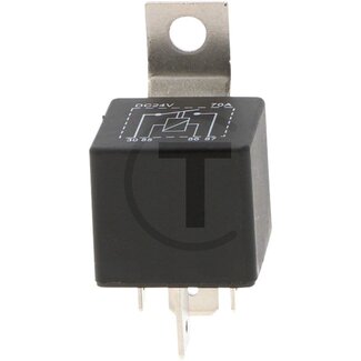 GRANIT Hochleistungs-Relais N/O-Kontakt 12 V, 70 A, 4-polig, mit Halter