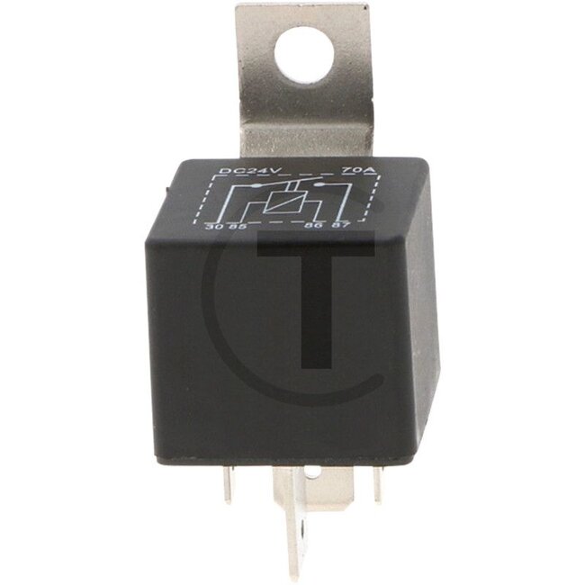 GRANIT High-performance relay N/O-contact 12 V, 70 A, 4-pin, with holder | 7916253715, 4479865, 8408781, W8408781, 7916253725