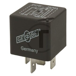 GRANIT Relais wisselcontact 12 V, 30 - 40 A, zonder houder, 5-polig