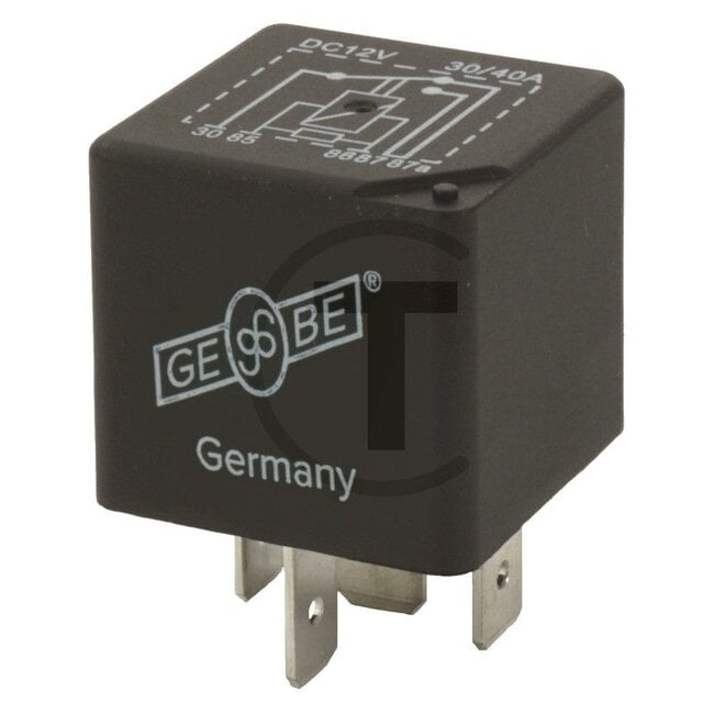 GRANIT Relays changeover contact 12 V, 30 - 40 A, without bracket, 5-pin