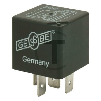 GRANIT Relais Wechselkontakt 12 V / 30 - 40 A, 5-polig, ohne Halter