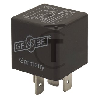 GRANIT Relay changeover - Version: 24 V / 10 - 20 A Without holder, 5-pin, flat plug connection