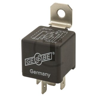 GRANIT Relais N/O-Kontakt 12 V, 40 A, 4-polig, Flachsteckanschluss