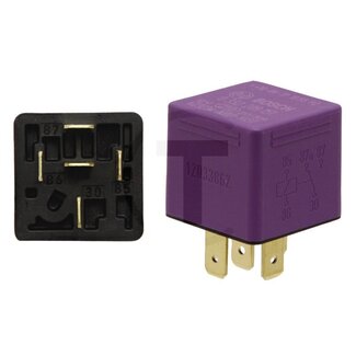 HELLA Relais Wechselkontakt 12 V, 40 A, 5-polig