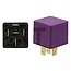 HELLA Relays changeover contact 12 V, 40 A, 5-pin | 7916291013, 0019731300, W712-015-000, W712015000, 0218302304, 4RD933332-401