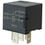 HELLA Relays changeover contact 12 V, 40 A, 5-pin | 7916291013, 0019731300, W712-015-000, W712015000, 0218302304, 4RD933332-401