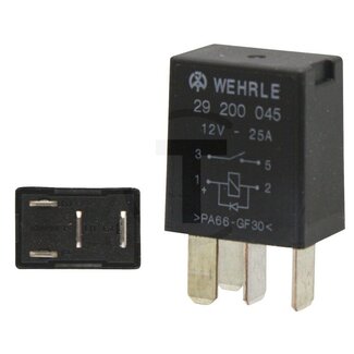 GRANIT Micro-relais N/O-contact 12 V / 25 A, 4-polig, diode, zonder houder