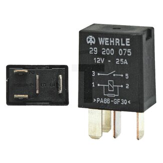 GRANIT Micro-Relais N/O-Kontakt 12 V / 25 A, 4-polig, Parallelwiderstand