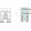 GRANIT Micro-Relais N/O-Kontakt 12 V / 25 A, 4-polig, Parallelwiderstand | 21300302