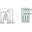 GRANIT Micro-relais Wisselcontact - 50775613175 | Uitvoering: 12 V / 25 A zonder houder, 5-polig, diode om inductieve spanningspieken te voorkomen