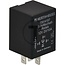 GRANIT Multifunktionsrelais Wechsler - 50775614197 | Ausführung: 12 V / 20 - 10 A <br>mit Halter, 5-polig, Flachsteckeranschluss 6,3 mm | Abmessungen L x B x H: 30 x 30 x 40 mm | Stromstärke: 10 / 20 A | Anschlussart: 5 x 6,3 mm | Schutzart: IP53 | Nennspannung: