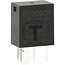 BOSCH Multifunction relay N/O-contact 12 V, 20 - 10 A, 5-pin, 6,3 mm | H404900020060, 986AH0304, 0986AH0304