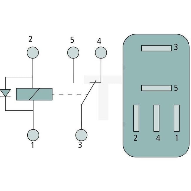 BOSCH Relais multifonction - 2500986AH0304, H404900020060, 986AH0304, 0986AH0304