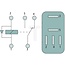 BOSCH Multifunction relay N/O-contact 12 V, 20 - 10 A, 5-pin, 6,3 mm | H404900020060, 986AH0304, 0986AH0304