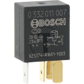 BOSCH Small relay Working current (make contact)