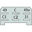 Cobo Blinkgeber / elektronisch 12 V, 6 Anschlüsse - 2271900950000, 1078478 | Ausführung: 12 V / 2 + 1 + 1 x 21 / 8 x 21 W, ohne Halter, mit Warnblinkfunktion