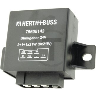 GRANIT Blinkgeber / elektronisch 24 V, 7 Anschlüsse