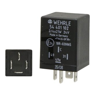 GRANIT Blinkgeber / elektronisch 24 V, 4 Anschlüsse