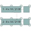 HELLA Blinkgeber elektronisch 12 V, 4 Anschlüsse, 10 - 200 W | 4AZ003787081