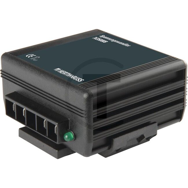 GRANIT Spannungswandler - 50776350008 | Nennstrom: 3 A | Nennleistung: 72 W | Abmessungen L x B x H: 89 x 87 x 50 mm | Schutzart: IP53 | Ausgangsspannung: 24 V | Breite: 87 mm | Eingangsspannung: 12 V | Höhe: 50 mm | Länge: 89 mm | Prüfzeichen: e13 0310089, CE-g