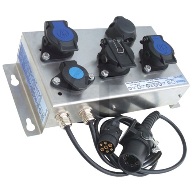 GRANIT Aanhangeromvormer 12V → 24V; voor verlichting en ABS