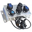 GRANIT Aanhangeromvormer 12 V → 24 V, 500 W, 412 x 196 x 100 mm