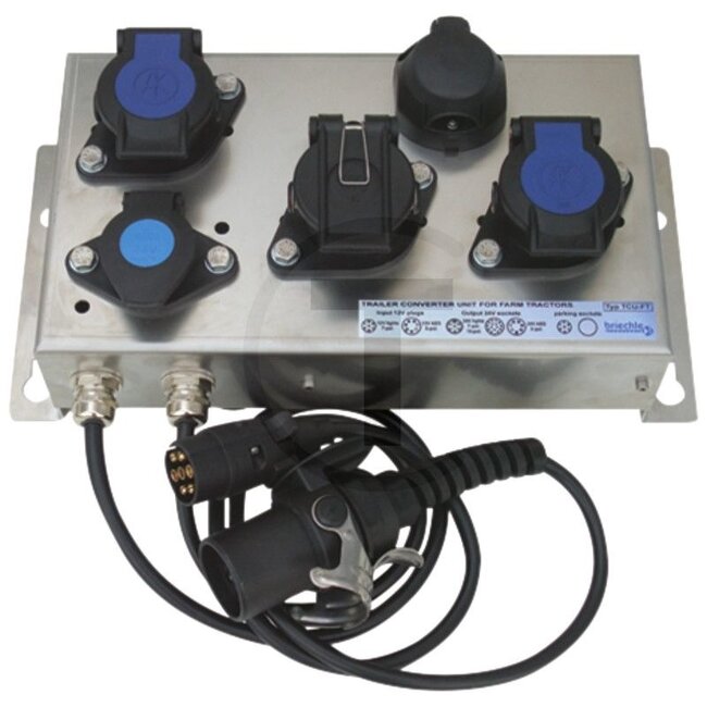 GRANIT Aanhangeromvormer 12V → 24V; voor verlichting en ABS