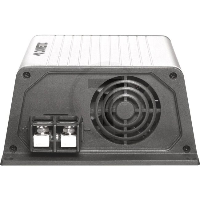 Dometic Laadomvormer DCC1224-10 12 volt -> 24 volt - 5079600003748, 9600000084_ERSET | Stroom: 10 A | Uitgangsspanning: 24 V | Opmerkingen: • De voedingsaccu wordt tijdens het rijden optimaal geladen | • Betrouwbare oplossing voor voertuigen die voldoen aan EURO
